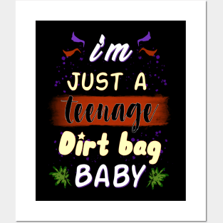 Teenage Dirt Bag Posters and Art